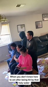 When you get the shamen blessing shower.. Credit video to jaykub_her | Hmong Talk