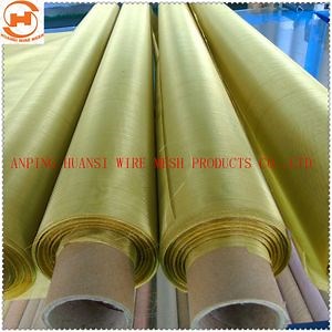 [Hot Item] Ultra Fine 200-250 Mesh Copper/ Phosphor Bronze/Brass Wire Mesh