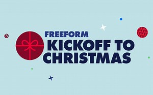 Deck the Halls! With the ‘Kickoff to Christmas’ Starting Nov. 1st on Freeform | Chip and Company