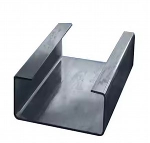 [Hot Item] ASTM Standard C-Channel for Punching Cutting Welding and Bending
