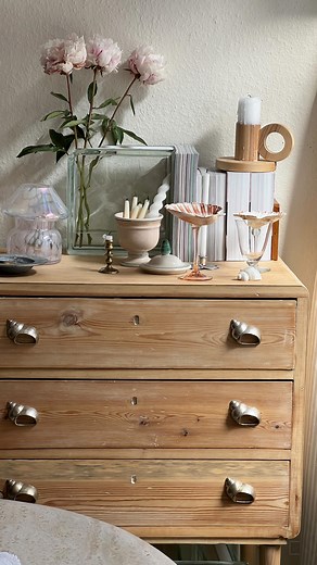 LC Werner | Accidental little mermaid drawer pulls 🐚 #diyfurniture #vintagefurniture #thriftstorefinds #apartmenttherapy #livingroominspo #danish... | Instagram