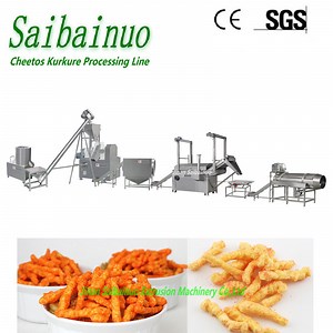 [Hot Item] Cheetos Snacks Food Processing Line