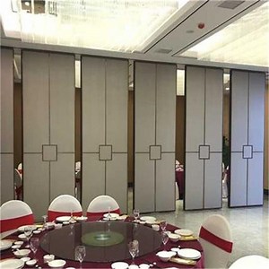 [Hot Item] Office Partition Fabric Acoustic Movable Wall System Davao Foldable Sliding Wall for Meeting Room
