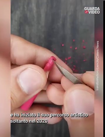 537K views · 8K reactions | Magari avere la sua mano ferma!  | GuardaCheVideo | Facebook