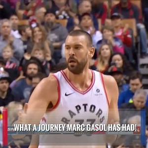 Marc Gasol is upping the ante for the Toronto Raptors! #WeTheNorth #NBAFinals | NBA