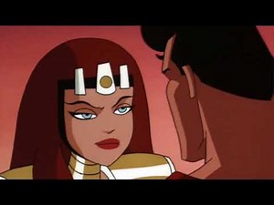 Superman vs Maxima Justice League