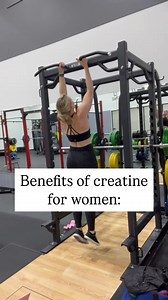👇🏻 Comment “CREATINE” below 👇🏻 ⁠ ⁠ ...and I’ll DM you our Women & Creatine Cheat Sheet.⁠ ⁠ *****⁠ ⁠ 🎉 Potential Benefits of Creatine for Women 🎉⁠ ⁠ 🏋🏼‍♀️ Improved strength & performance⁠ 💪🏻 Increased muscle mass⁠ 📈 Enhanced recovery after injury⁠ 🧠 Better brain health⁠ 😴 improved sleep duration in women⁠ ⁠ In short, creatine has a ton of *incredible* benefits in health, strength, and performance for women who take it (especially for months or years!)⁠ ⁠ That said — you might still h