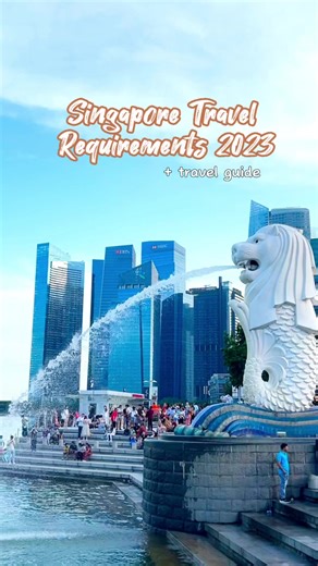 31K views · 430 reactions | Singapore Travel Requirements 2023 + travel guide  | Runaway Girl | Facebook