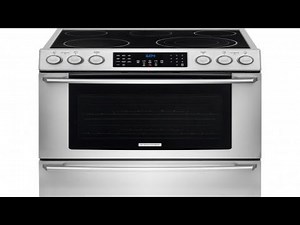 Electrolux Range Model EI30GF45QS Repairs