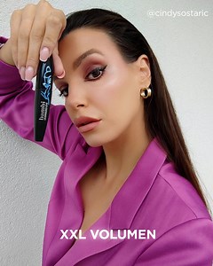 Pogledaj kako @cindysostaric postiže odvažan pogled uz Bambi Oversized Eye maskaru 😉 | L'Oréal Paris