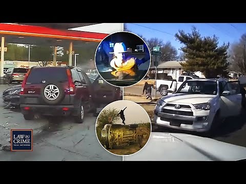 Top 7 Wildest Police Car Chases Caught on Camera