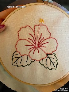 12 reactions | Hand Embroidery patterns. | Rubi Art & Embroidery | Facebook