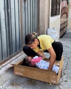 8.2M views · 364K reactions | Se hizo millonaria cuando encontró un bebe en una caja de cartón | Milena Rodriguez | Facebook