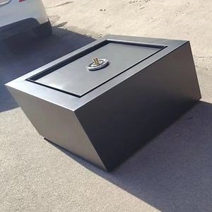 [Hot Item] Square Aluminium Table Water Feature & Fountain with LED Lights