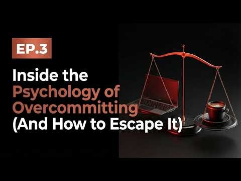 Tropic Deep Dive Ep.3 - Inside the Psychology of Overcommitting And How to Escape It