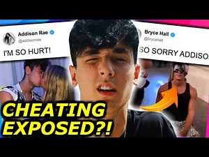 Bryce Hall CHEATED On Addison Rae?! *LEAKED FOOTAGE*