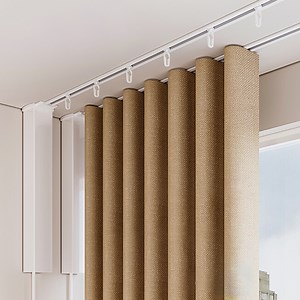 [Hot Item] Manufacturer Modern Smart Home Electric Recessed Curtain Track Rail
