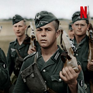 Terugblikken op WO II, met verschillende verhalen en zelfs beelden in kleur. Je ziet het in World War II: From the Frontlines! 📺 World War II: From the Frontlines | Netflix