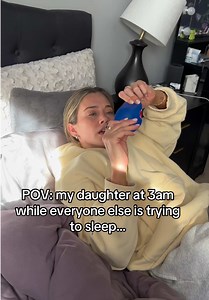 She is her most productive self when the world is asleep 😂 | Sleeping