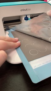 One thing we know is true: card making is not a phase. We love this foil transfer and holographic insert card combo! | Cricut