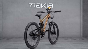 Tiakia Bike Phone Mount - Universal Motorcycle Mount Anti Shake & Anti-Theft, Face & Touch ID Bicycle Phone Holder 360° Rotation for 4.5-7 inches Smartphone