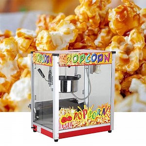 [Hot Item] Industrial Commercial Electric Automatic Cinema Popcorn Popper Maker Machine