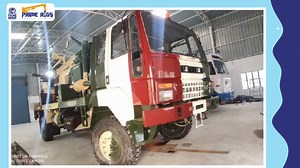 Introducing the Stallion Truck-Mounted PDTHR-200 Water Well Drilling Rig – the epitome of quality and efficiency. This rig performs exceptionally well under favorable conditions and is designed for both hydraulic and rotary operations. With its hydraulically operated DTH cum Rotary Drilling capabilities, it’s built to tackle the toughest challenges. . . . . . . #StallionPDTHR200 #WaterWellDrilling #DrillingSolutions #HydraulicDrilling #RotaryDrilling #EfficientDrilling #DTHDrilling #DrillingRig 