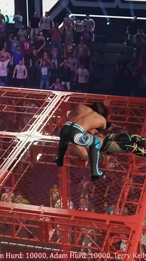 this is awesome! #wwe2k23 #wwesmackdown #rollins #wwe | Dee Fresh