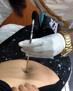 #barrytusker #barrypiercings #bellypiercing barrytusker | Barry Arts Tattoo Studio | Facebook