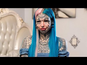 WATCH: ‘I cried blue tears’ Model loses sight after inking