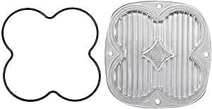 Baja Designs XL Light Pod Lens Kit (Wide Cornering; Clear)