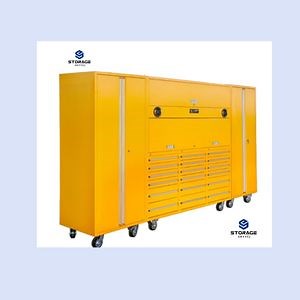 [Hot Item] Metal Tool Chest Wholesale Cheap Rolling Tool Chest on Wheels