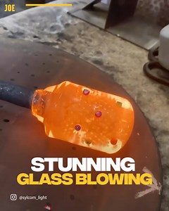 786K views · 2.4K reactions | Custom glass blowing  | JOE.co.uk | Facebook