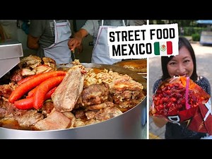MEXICO CITY'S ICONIC street food | Street food in Mexico | DORILOCOS, Tortas + Tacos!