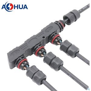 [Hot Item] LED Light Power Cable Splitter Waterproof M16 Electrical Connector