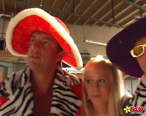 Net69 - Soccer Team Gangbang a Teen Blonde Dutch Babe