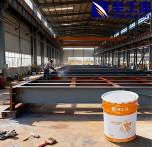 Epoxy Anti-Zinc Phosphate Primer Coating Anti-Corrosion Coating for Steel Structure