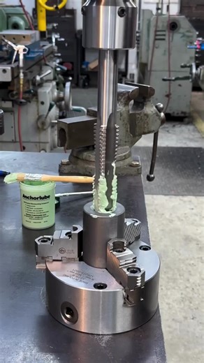 3.5K views · 18 reactions | Manufacturers with heavy-duty tapping operations, check this out! FlexArm gives you the ability to tap up to 2" holes anywhere in your shop. Get yours today. | Flex Machine Tools | Facebook