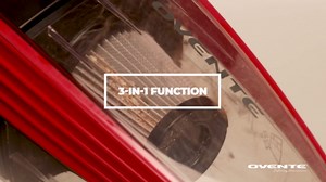 OVENTE Electric Corded Stick Vacuum with 600W Motor and Powerful Suction, Handheld Lightweight Bagless Multi-Surface Cleaner for Home, Includes Floor Brush and Crevice Nozzle Tool, White ST101WP