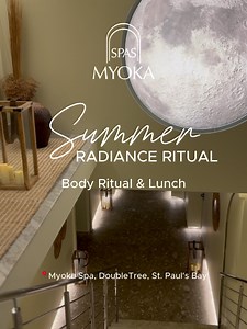 Let your summer glow from the inside out – with our Spa & Lunch – Summer Radiance Ritual ✨ A rejuvenating solo escape or thoughtful gift, designed to refresh your skin, calm your mind, and satisfy your senses. 🤍 Your ritual includes: • Welcome ritual • Tropical citrus body scrub • Scalp & head massage • Express glow facial • Massage chair session • Herbal tea & chilled prosecco • Spa facilities access • 2-course lunch at Ombre Restaurant 🌿 Optional add-on: Back, neck & shoulder massage (25 min
