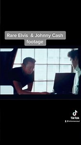 Elvis & Johnny Cash rare footage