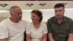 Paul and Christy Akeo greeted at Lansing airport by children after 30 days imprisoned in Mexico