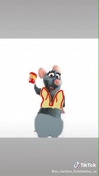 Turning remy into a cheeto girl! 😂🥵#remy #ratatouille #hotcheetogirl #hotcheetos #xyzcba #fyp #latina