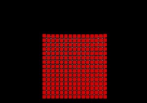 Simulación tela PBD (Position Based Dynamics) per Jorge Llorca