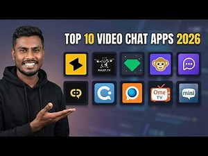 Top 10 Random Video Chat Websites & Apps in 2026 (Best Omegle Alternatives)