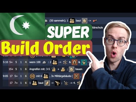 Osmanen Guide Age of Empires 4 ▶ Super Build Order AoE IV