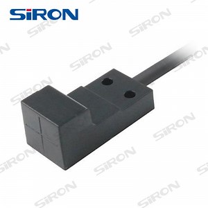 [Hot Item] Siron K020 8mm IP67 Sensing Distance Unshielded PNP/NPN Plastic Mini Square Proximity Inductive Sensor
