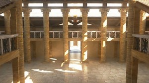 🎥 Fano, Basilica di Vitruvio: ecco una ricostruzione di come doveva apparire nell’antichità. L’edificio è descritto in modo dettagliato da Vitruvio nel celebre trattato De Architectura: una basilica a pianta rettangolare, con colonnato perimetrale, otto colonne sui lati lunghi e quattro su quelli brevi. Sorgeva sul Foro, in asse con il Tempio di Giove, affacciato sull’altro lato della piazza centrale della Fanum romana. 🔎 Una scoperta storica Dopo oltre cinque secoli di ricerche, i resti dell’