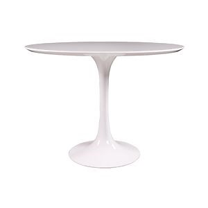 [Hot Item] High Quality φ 100MDF Dining Table Modern Luxury Dining Table