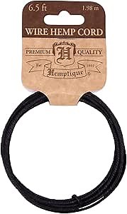 Hemp Wire Cord 2M